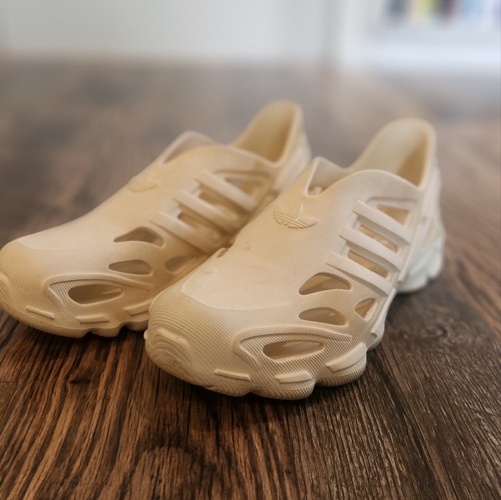 Adidas Originals AdiFOM Supernova Wonder Off-White Shoes IF3917 Mens Size 8 - Picture 2 of 6